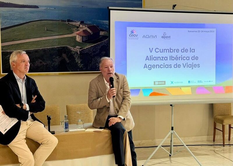 Economía.-La V Cumbre Ibérica de Agencias de Viajes aborda los retos del sector y la cooperación entre España y Portugal