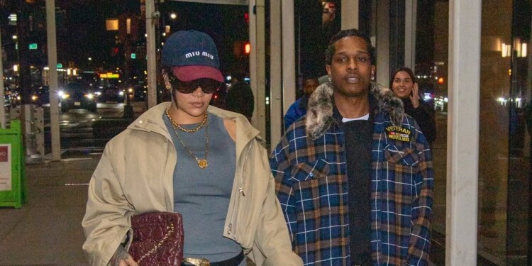 Rihanna Has Always Loved a Statement Belt