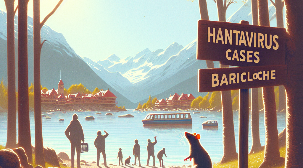 HAY CONTAGIADO DE HANTAVIRUS EN BARILOCHE