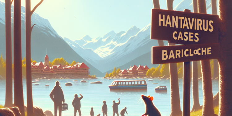 HAY CONTAGIADO DE HANTAVIRUS EN BARILOCHE