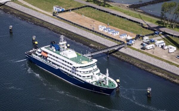 Retrasan salida desde Puerto de Rotterdam de crucero que sufrió brote de hanta