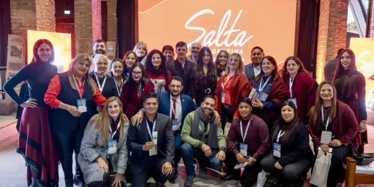 Noticia: Salta desplegó su oferta turística y cultural con fuerte protagonismo en Mendoza