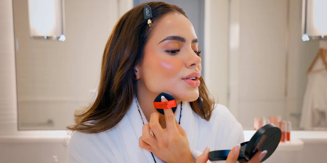 Con L’Oréal Paris, Samadhi Zendejas se prepara para la alfombra roja en Cannes 2026