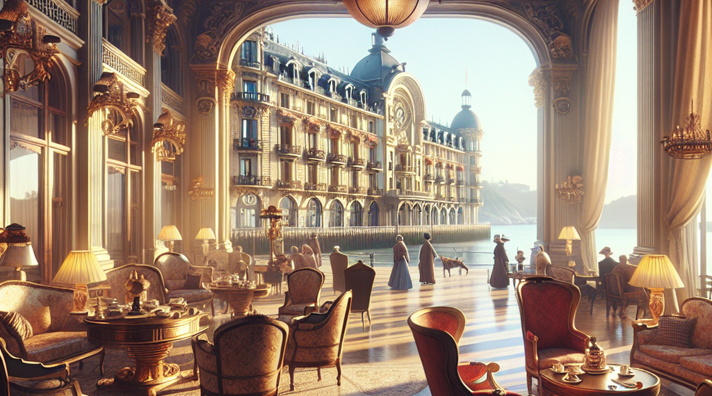 Hotel María Cristina: San Sebastián y el eco de la Belle Epoque