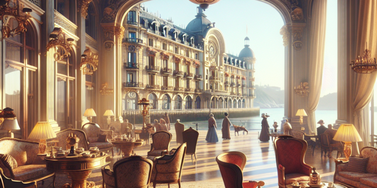 Hotel María Cristina: San Sebastián y el eco de la Belle Epoque