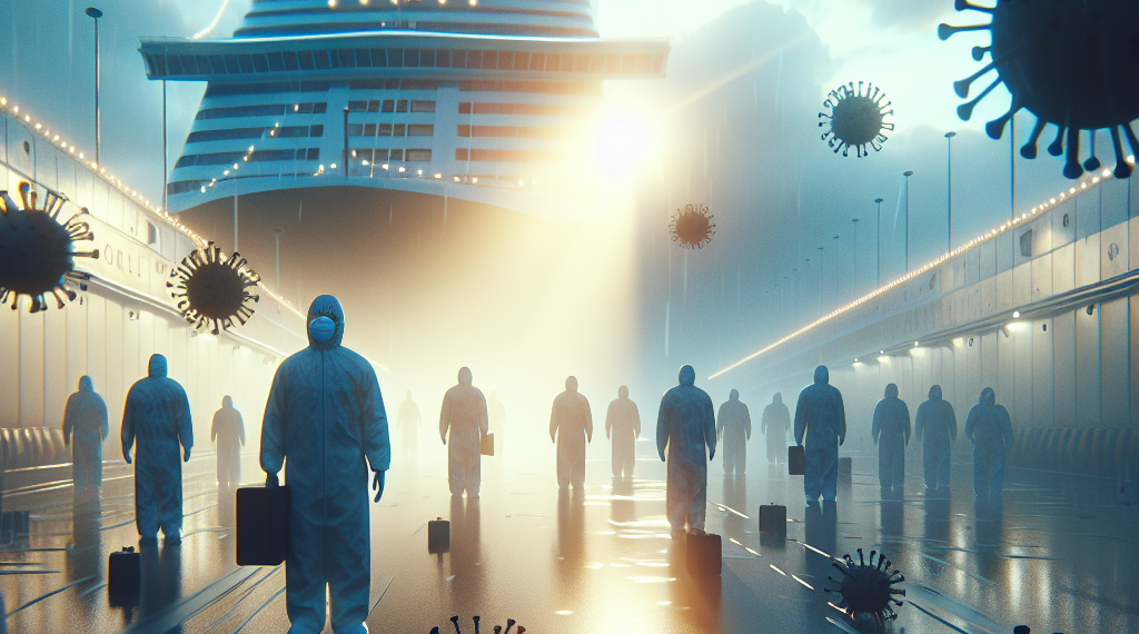 OMS confirma 6 casos de hantavirus tras brote en crucero
