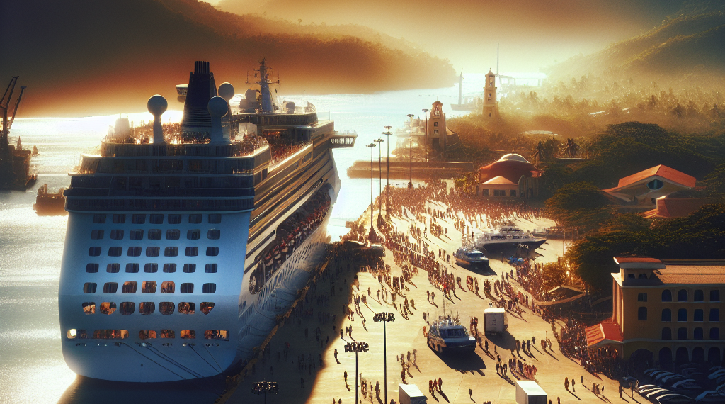 Se disipa alarma por crucero con casos de norovirus en Puerto Plata - Noticias de turismo