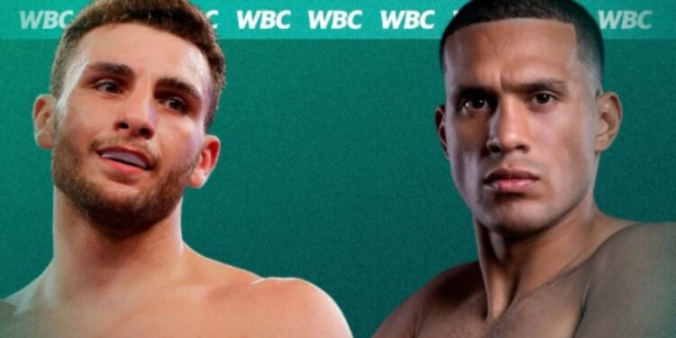 WBC ordena la pelea entre Noel Mikaelian y David Benavidez por el título crucero