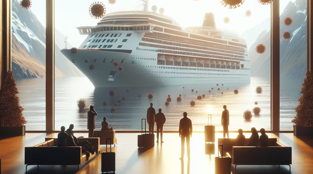 Confirma OMS seis casos de hantavirus tras brote en crucero