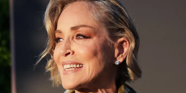 Sharon Stone on Survival, Painting in the Nude, and Aging