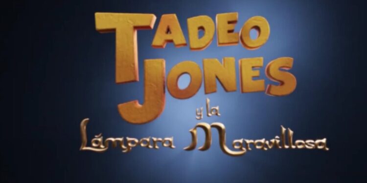 Tadeo Jones regresará con viajes en el tiempo, una lámpara mágica y el villano más inesperado de toda la saga