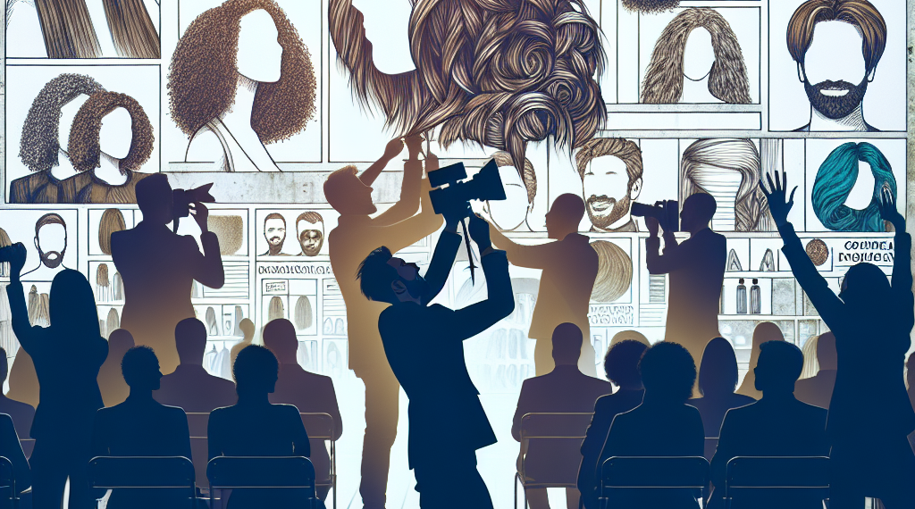 Texture On Set is The Hair Show Building Community