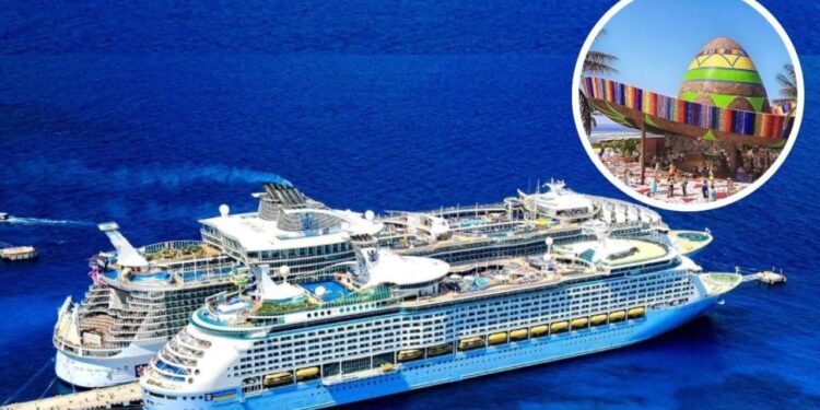 3 lecciones que deja el proyecto Perfect day en Mahahual para el turismo de cruceros en México