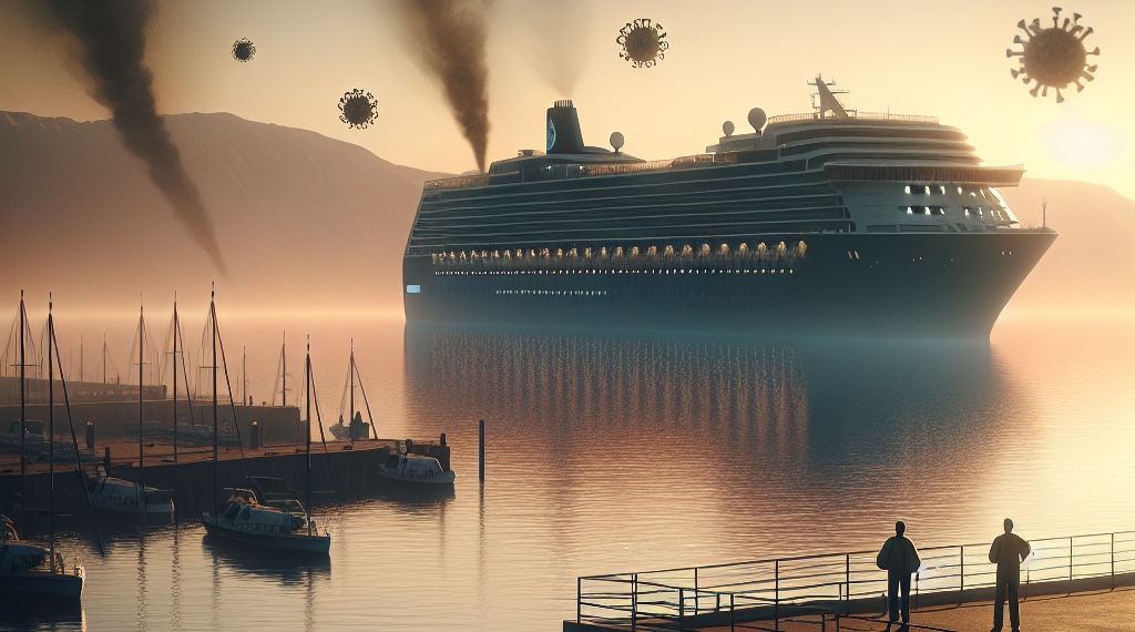 Tres muertos en un crucero por un brote de hantavirus