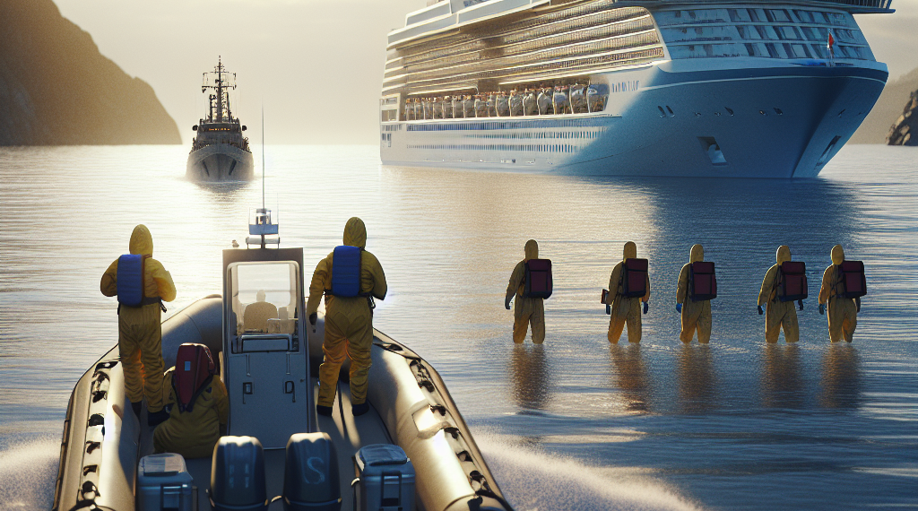 Tres muertos por posible brote de hantavirus en un crucero