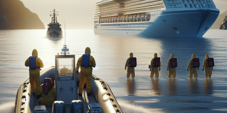 Tres muertos por posible brote de hantavirus en un crucero