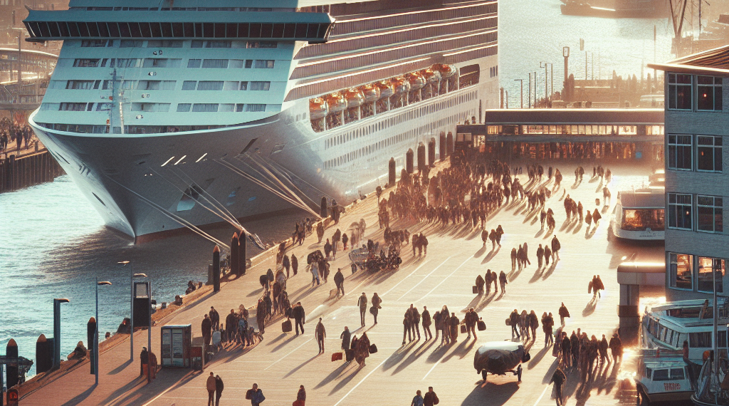 Cruceristas que arriban a Puerto de Rotterdam dejan USD 86,6 millones