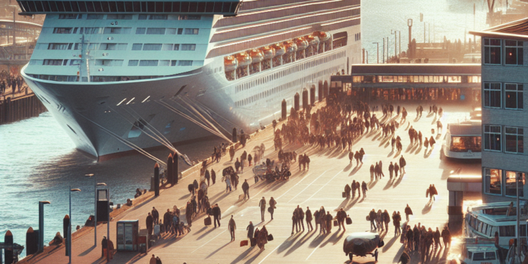 Cruceristas que arriban a Puerto de Rotterdam dejan USD 86,6 millones