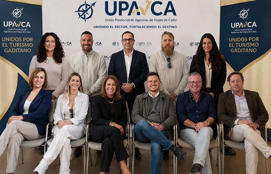 Nace UPAVCA, la organización empresarial que unifica a las agencias de viajes de Cádiz