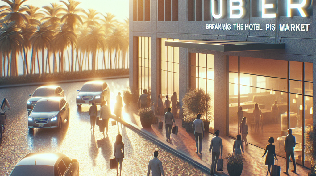 Uber irrumpe en las reservas de hotel aliada a Expedia