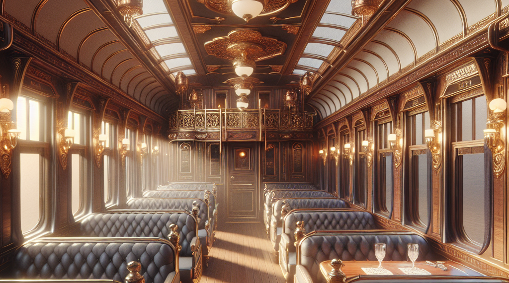 An Exclusive First Look at Baz Luhrmann and Catherine Martin’s Fantastical Belmond Train Carriage