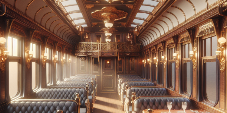 An Exclusive First Look at Baz Luhrmann and Catherine Martin’s Fantastical Belmond Train Carriage