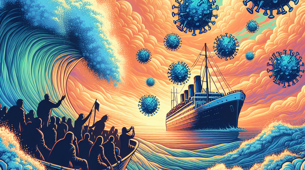 Crucero con brote de norovirus salió de Puerto Rico: “Que no cunda el alarmismo”