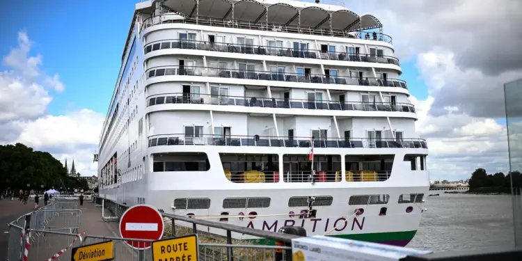Otro crucero sufre un brote de enfermedad pero no es hantavirus