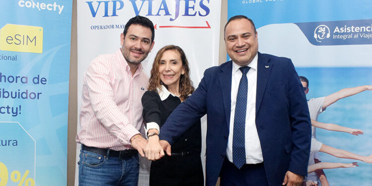 VIP VIAJES, TERRAWIND Y CONECTY CAPACITAN A AGENCIAS