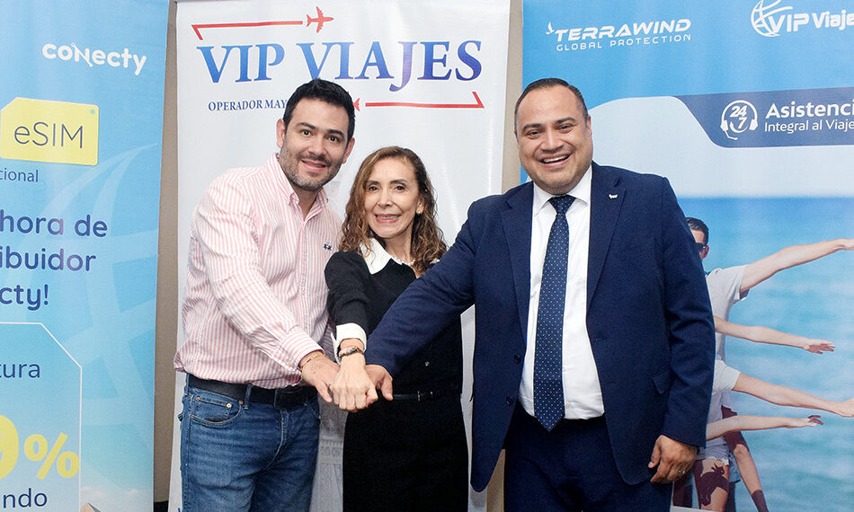 VIP VIAJES, TERRAWIND Y CONECTY CAPACITAN A AGENCIAS