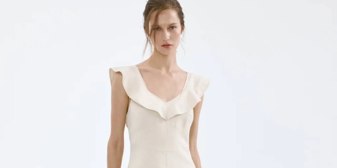 Vestidos de lino color blanco: los más bonitos de Mango y H&M para lucir en mayo 2026