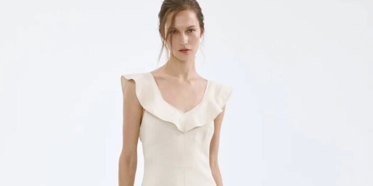 Vestidos de lino color blanco: los más bonitos de Mango y H&M para lucir en mayo 2026