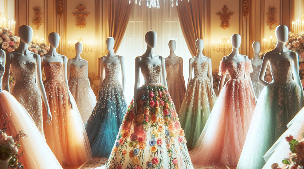 Colorful Wedding Dresses Are the Most Joy-Sparking Bridal Trend