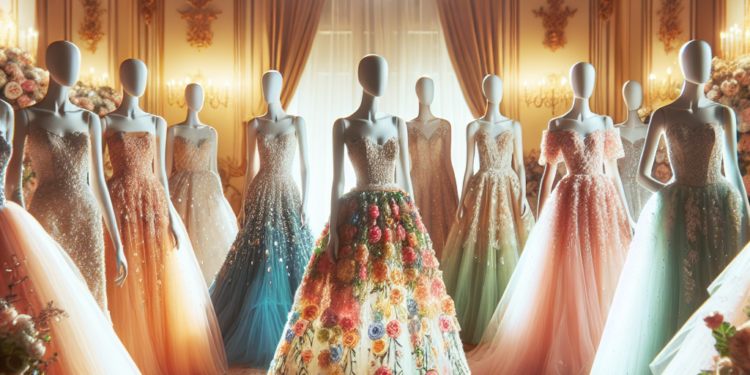 Colorful Wedding Dresses Are the Most Joy-Sparking Bridal Trend