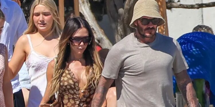 Victoria and David Beckham Switch Up Their Style For Summer Vacation