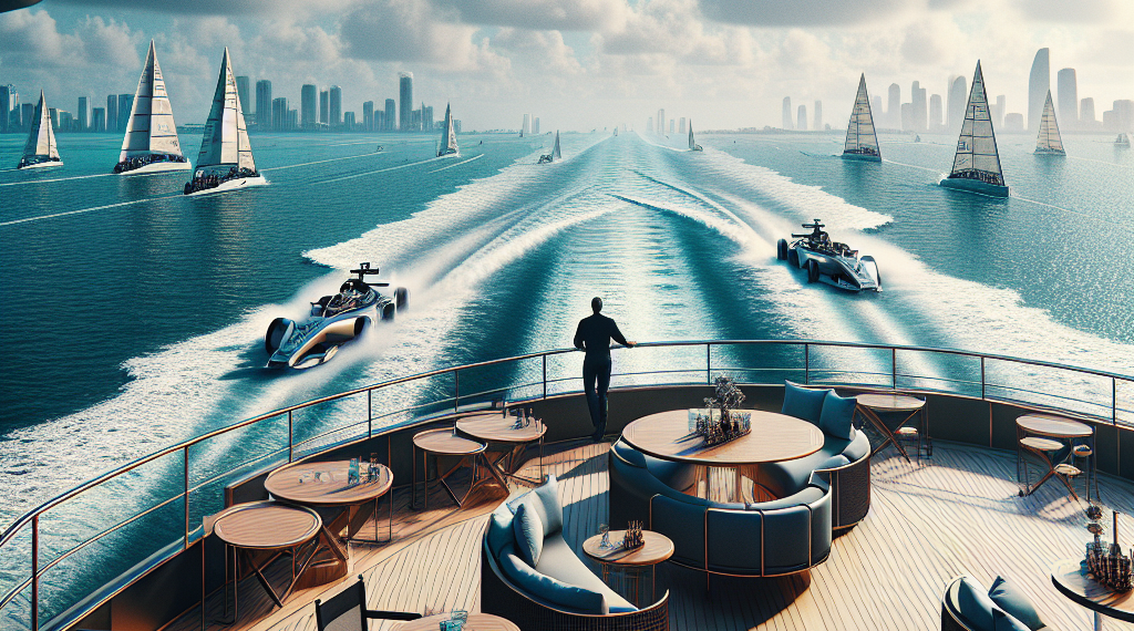 MSC CRUISES PRESENTA LA EXPERIENCIA EXCLUSIVA MSC YACHT CLUB DURANTE EL 2026 FORMULA 1® CRYPTO.COM MIAMI GRAND PRIX