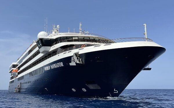 World Navigator inaugura temporada de Capital Cruising en Dundee