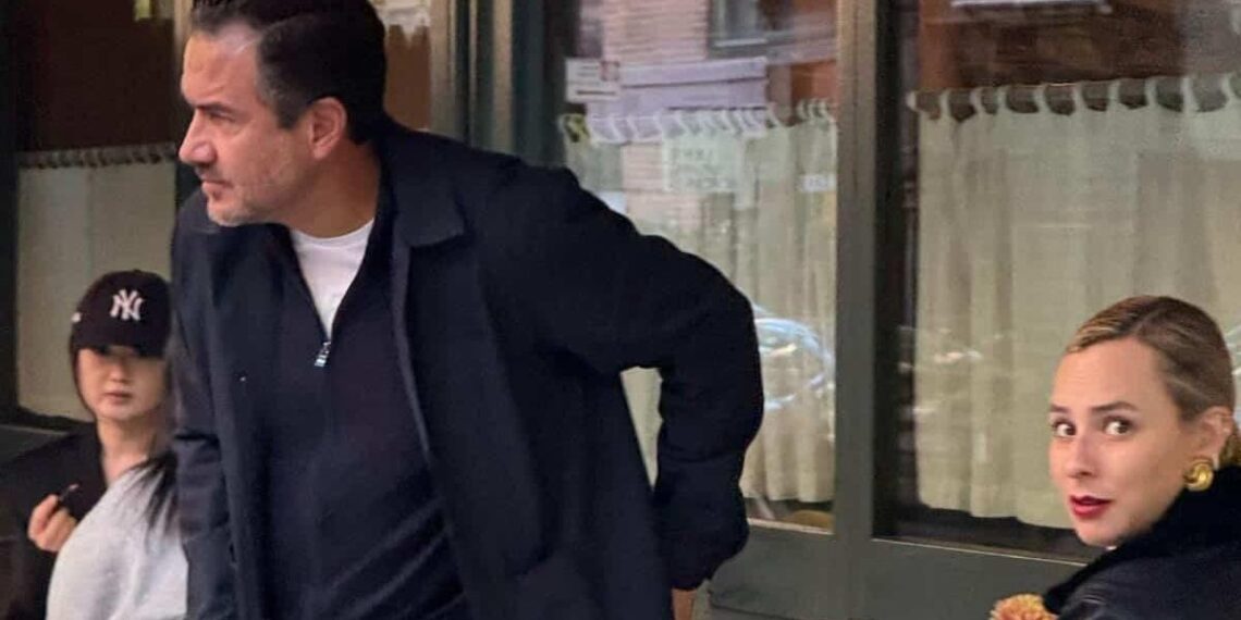 El senador Miguel Ángel Yunes Márquez fue captado en España y Estados Unidos (26/05/2026). Foto: Captura de pantalla