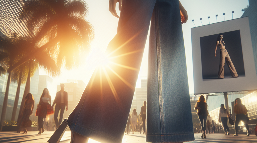 Zapatos de tacón mexicanos que lucen muy elegantes con jeans palazzo en primavera 2026