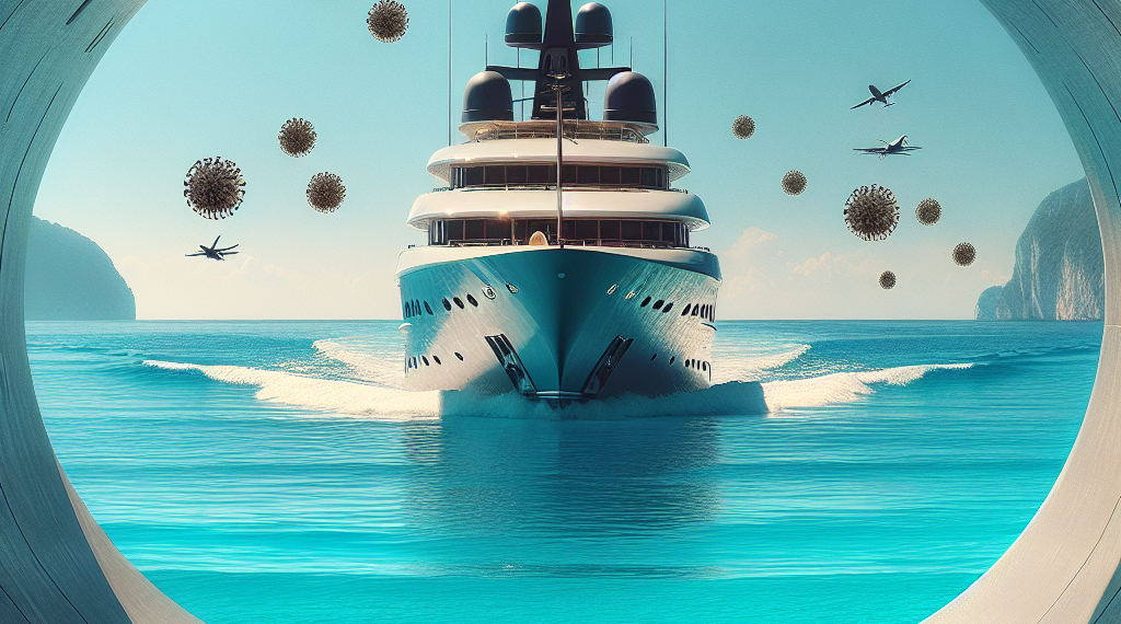 ¡Al abordaje! Un crucero de lujo es atacado por el hantavirus