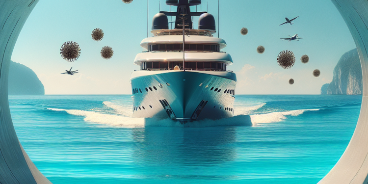 ¡Al abordaje! Un crucero de lujo es atacado por el hantavirus