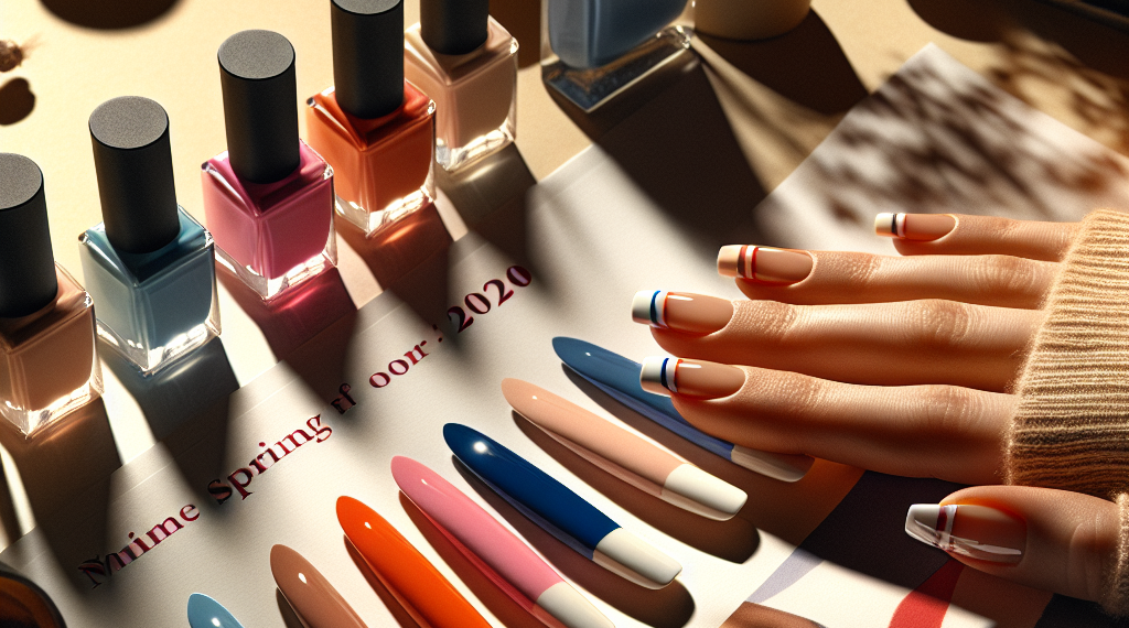 ¡Las uñas francesas de color regresan de los 2000! Una manicurista experta revela los tonos de moda para llevarlas esta primavera 2026
