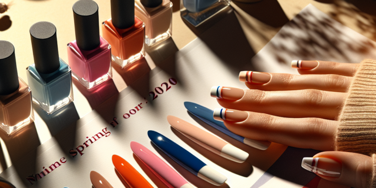 ¡Las uñas francesas de color regresan de los 2000! Una manicurista experta revela los tonos de moda para llevarlas esta primavera 2026