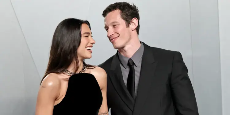 Surprise! Dua Lipa and Callum Turner Are Married in a Secret London Wedding