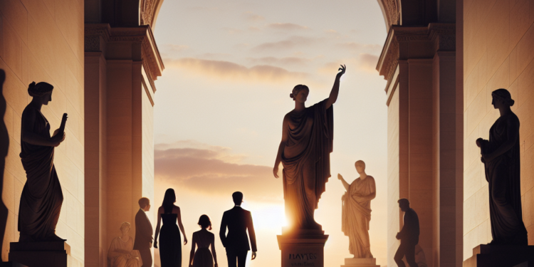 Go Greek! The Stars Channeled Classical Sculptures at the 2026 Met Gala