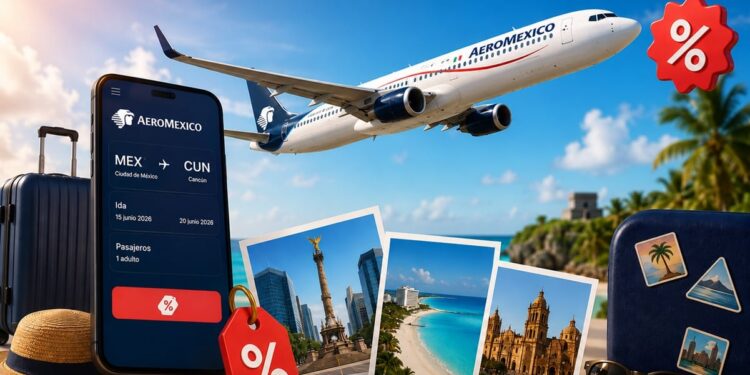 Descubre los precios accesibles en la aerolínea mexicana. Foto: IA