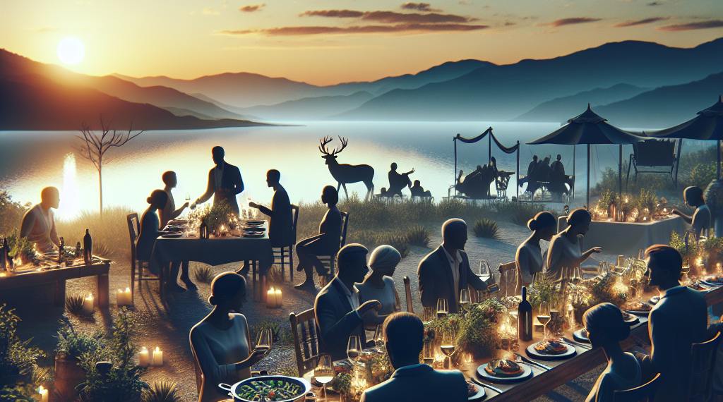 They’ve Earned Their Stripes! La Ligne Marked 10 Years with an Epic Dinner Party