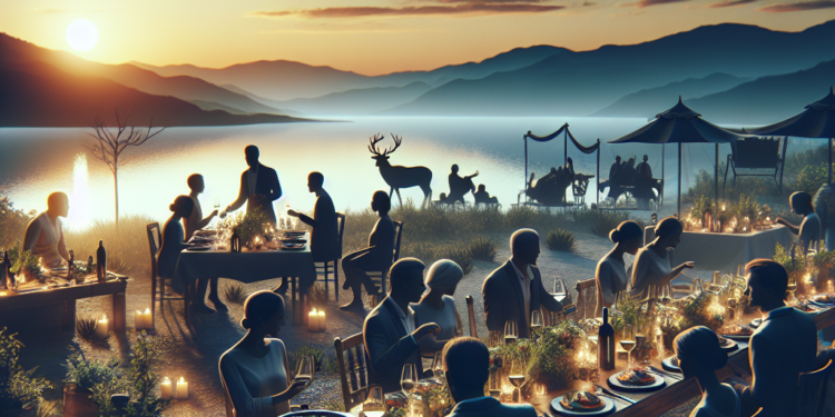 They’ve Earned Their Stripes! La Ligne Marked 10 Years with an Epic Dinner Party