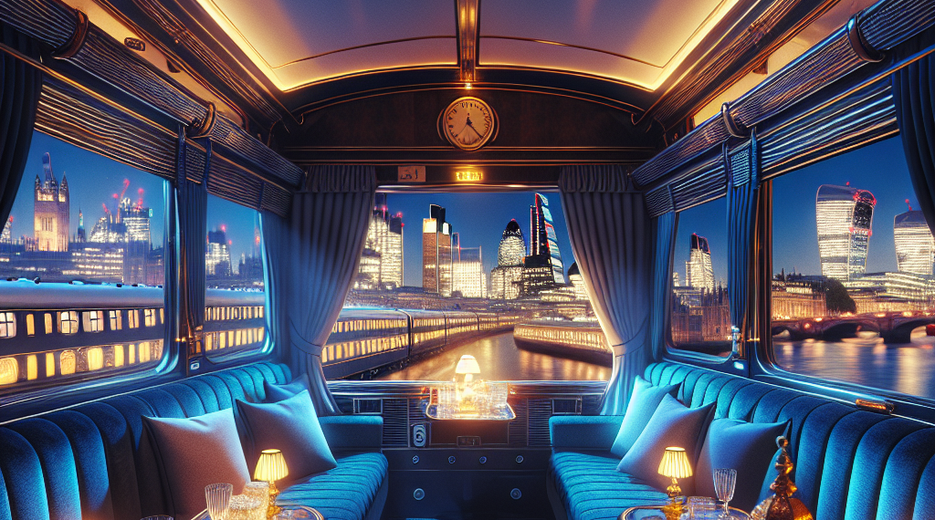 All Aboard! A Star-Studded Night in London on Baz Luhrmann and Catherine Martin’s Belmond Train Carriage