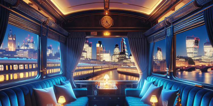 All Aboard! A Star-Studded Night in London on Baz Luhrmann and Catherine Martin’s Belmond Train Carriage